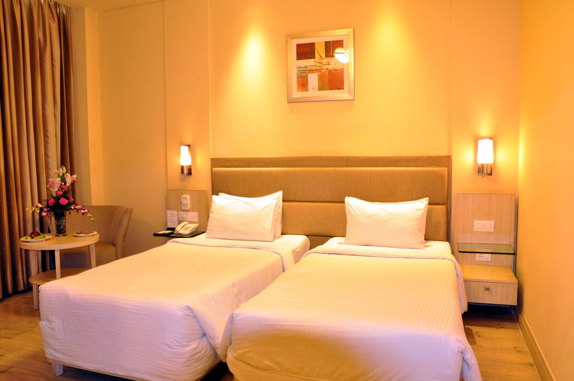Sarovar Portico Naraina, Hotel New Delhi Eksteriør bilde