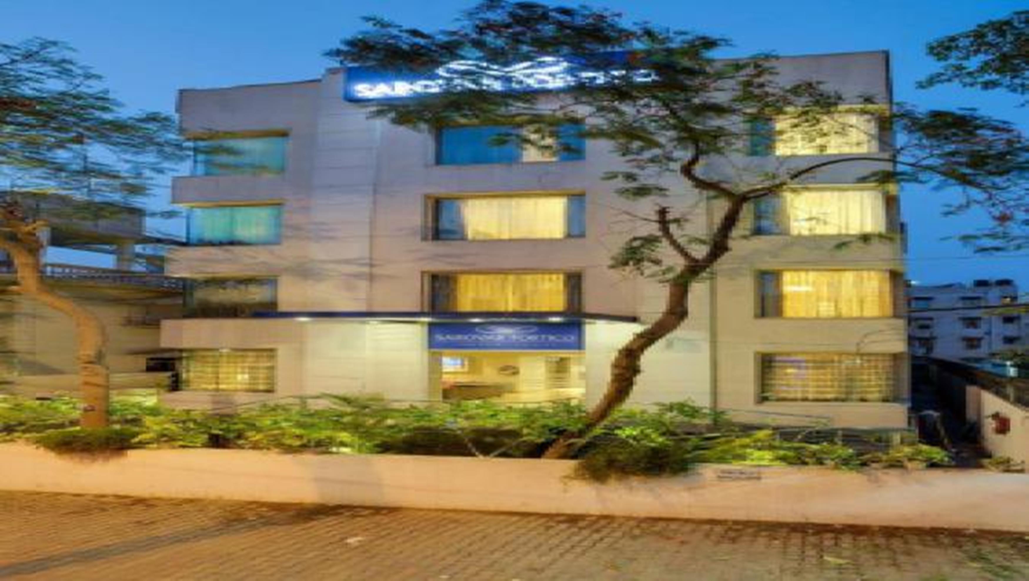 Sarovar Portico Naraina, Hotel New Delhi Eksteriør bilde