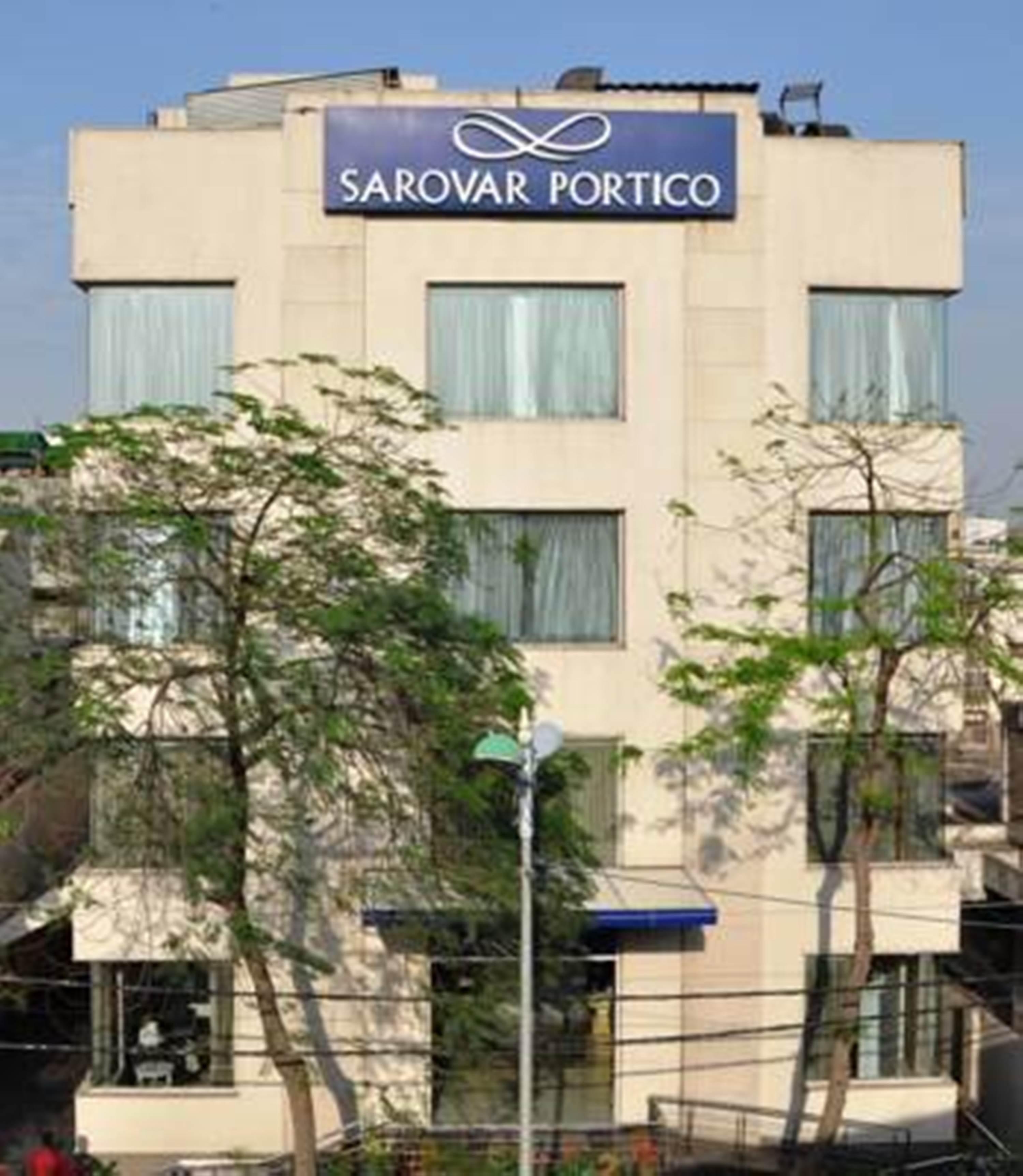 Sarovar Portico Naraina, Hotel New Delhi Eksteriør bilde