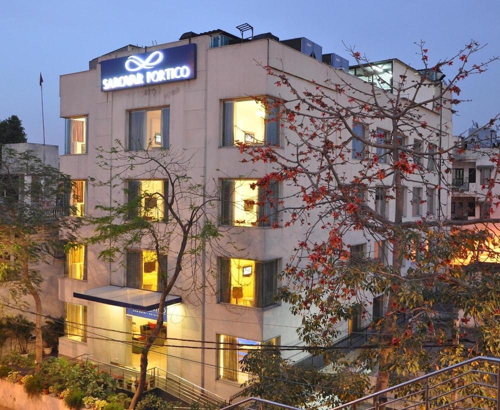 Sarovar Portico Naraina, Hotel New Delhi Eksteriør bilde