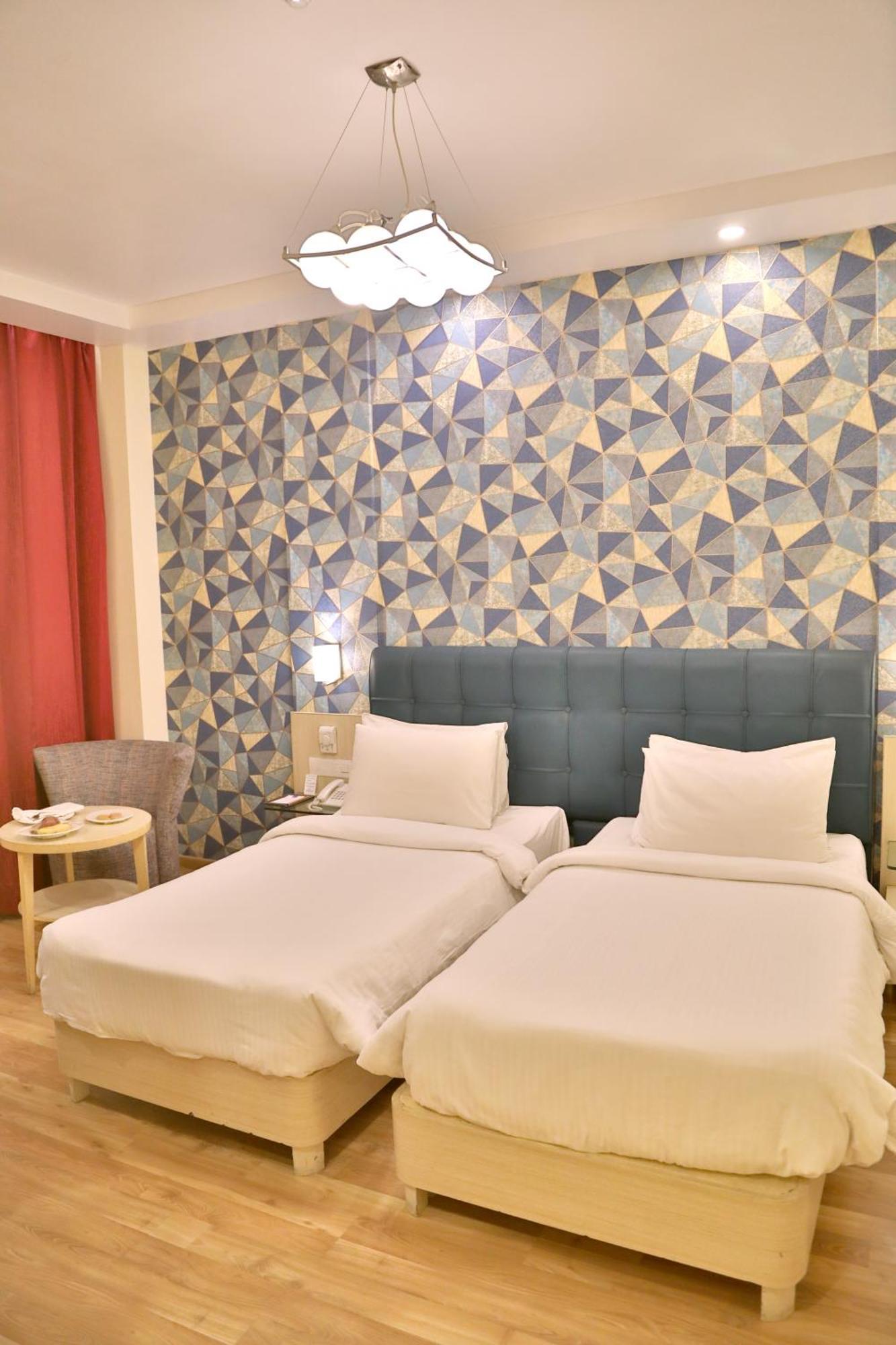 Sarovar Portico Naraina, Hotel New Delhi Eksteriør bilde
