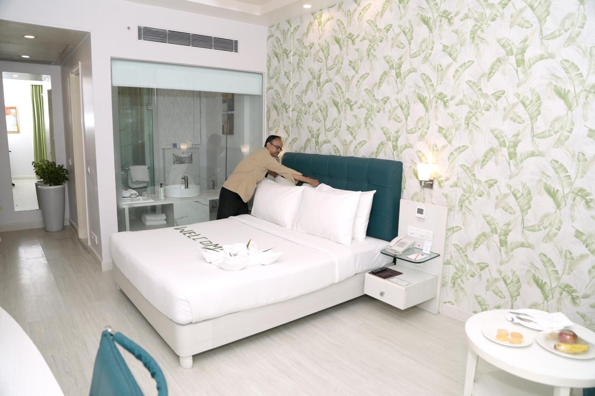 Sarovar Portico Naraina, Hotel New Delhi Eksteriør bilde