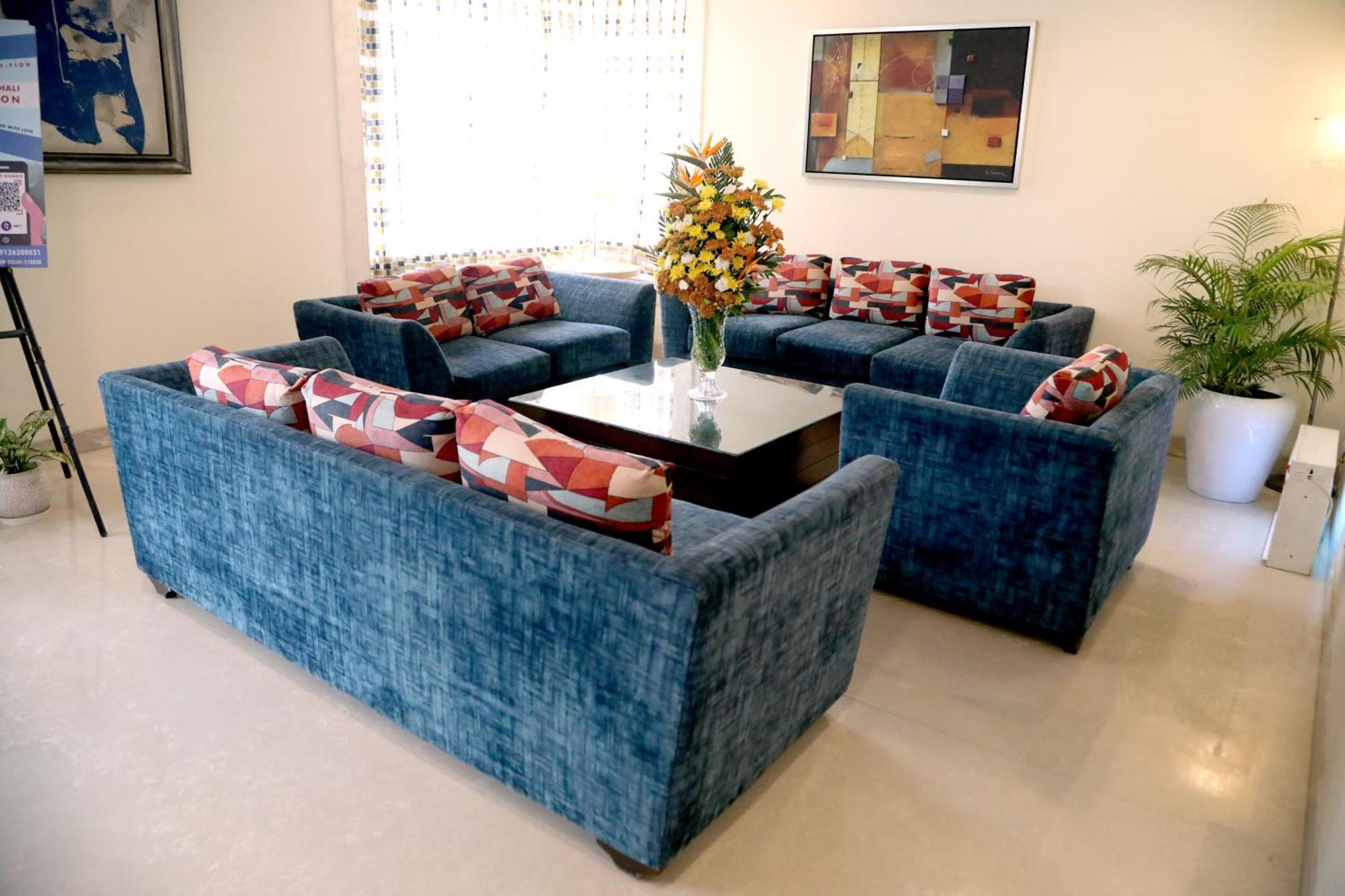 Sarovar Portico Naraina, Hotel New Delhi Eksteriør bilde