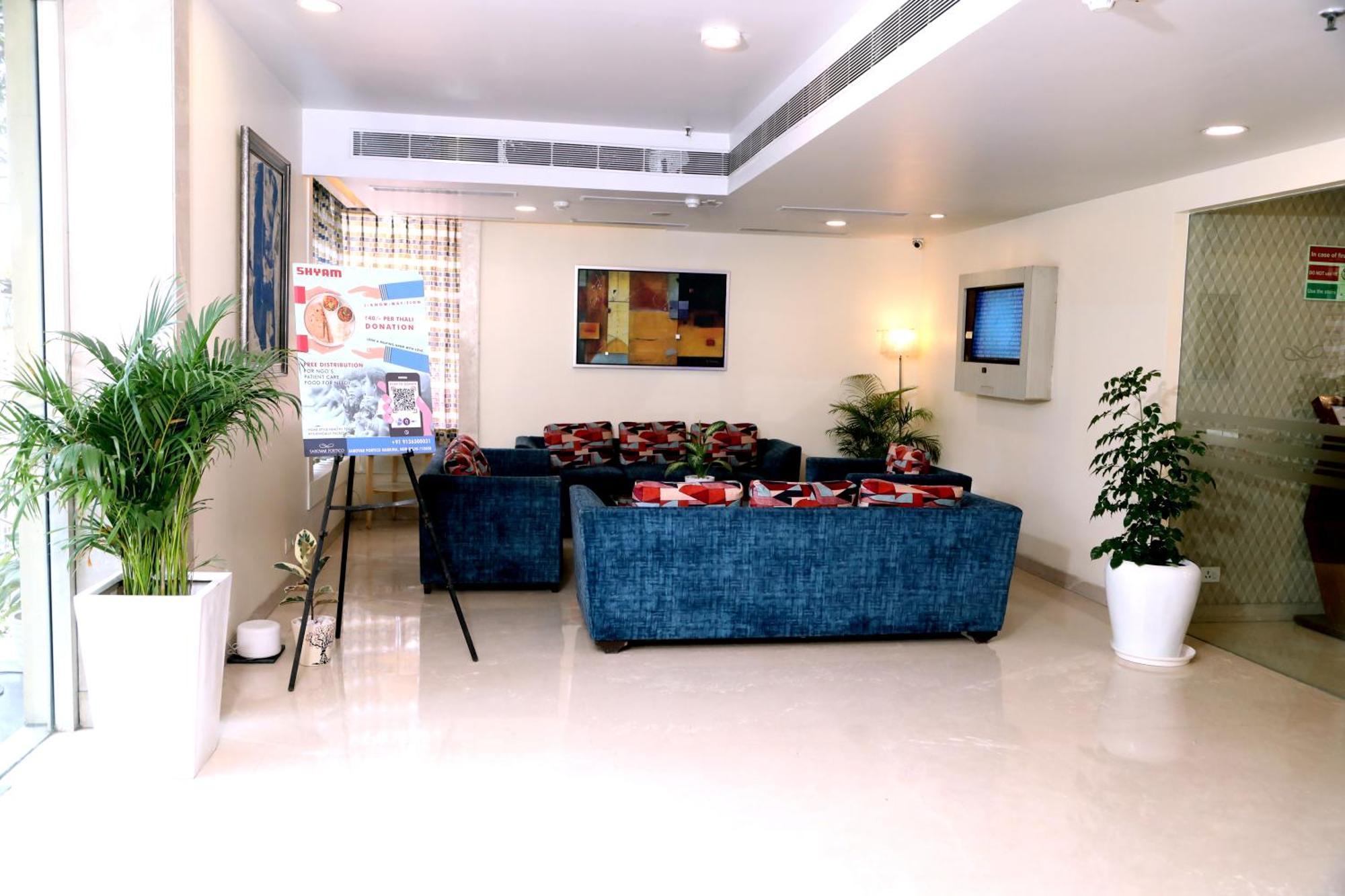Sarovar Portico Naraina, Hotel New Delhi Eksteriør bilde