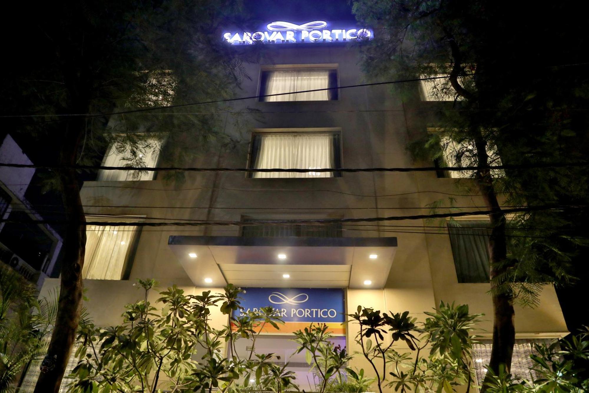 Sarovar Portico Naraina, Hotel New Delhi Eksteriør bilde