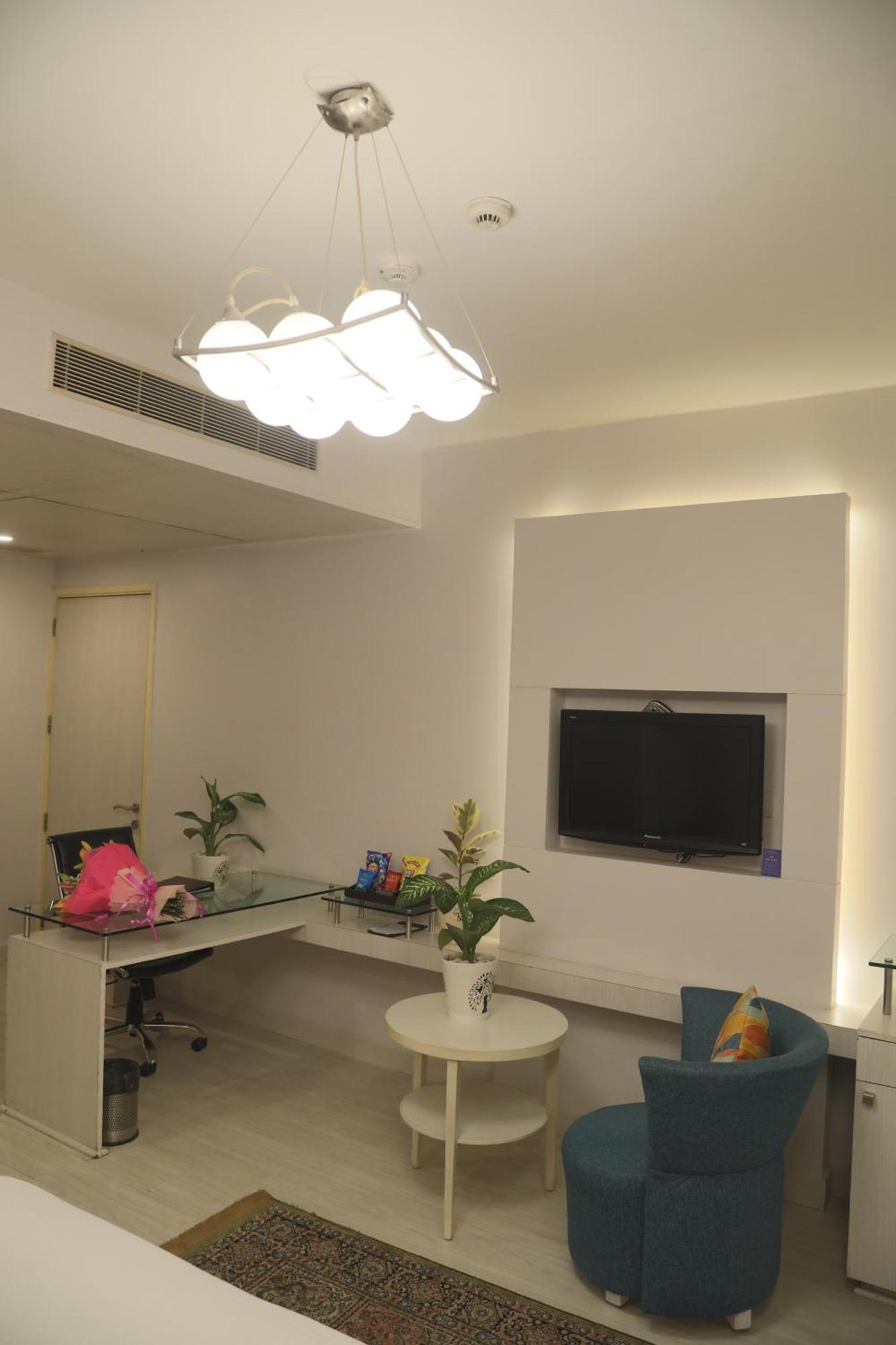 Sarovar Portico Naraina, Hotel New Delhi Eksteriør bilde