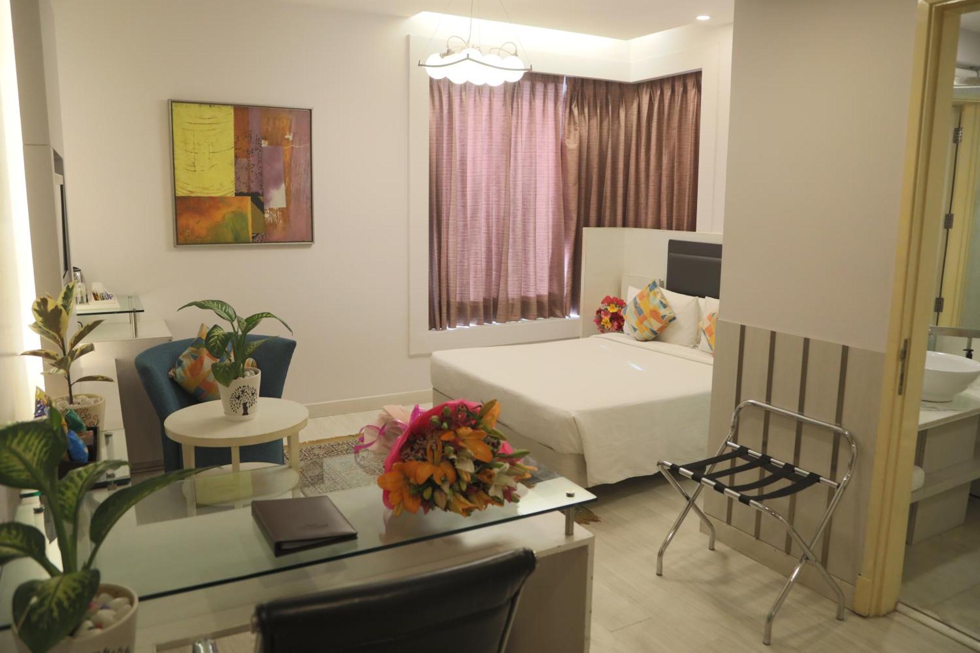 Sarovar Portico Naraina, Hotel New Delhi Eksteriør bilde