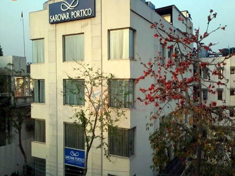 Sarovar Portico Naraina, Hotel New Delhi Eksteriør bilde