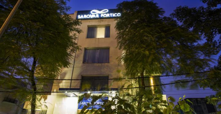 Sarovar Portico Naraina, Hotel New Delhi Eksteriør bilde