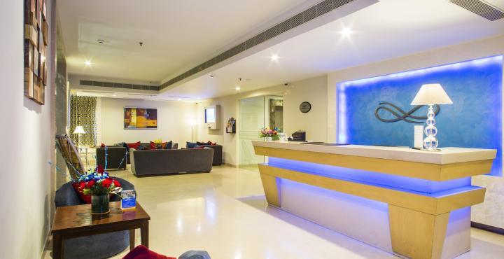 Sarovar Portico Naraina, Hotel New Delhi Eksteriør bilde