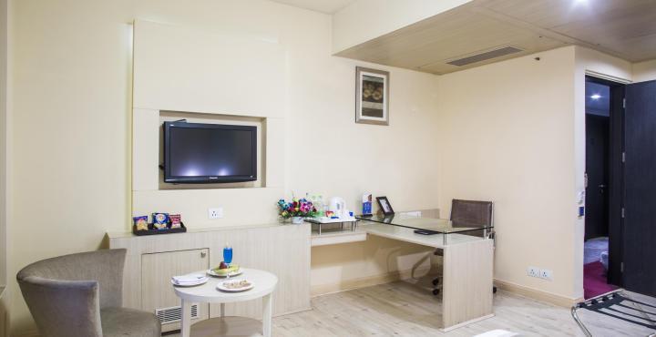 Sarovar Portico Naraina, Hotel New Delhi Eksteriør bilde