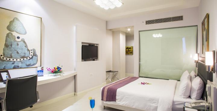 Sarovar Portico Naraina, Hotel New Delhi Eksteriør bilde
